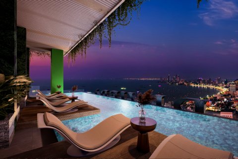 Wohnung in Pattaya, Thailand 3 Zimmer № 144391 - Foto 11