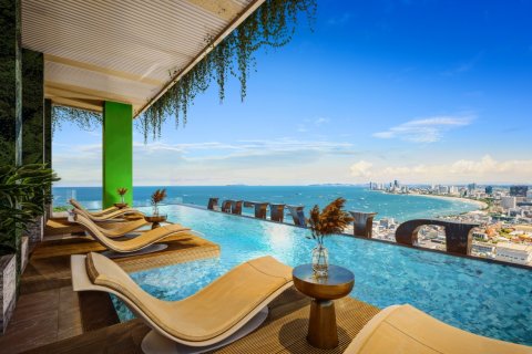 Wohnung in Pattaya, Thailand 3 Zimmer № 144391 - Foto 3