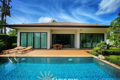 Chalet de 3 dormitorios en Bang Tao, Tailandia № 179299 - foto 12