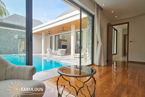 Chalet de 4 dormitorios en Bang Tao, Tailandia № 179296 - foto 6