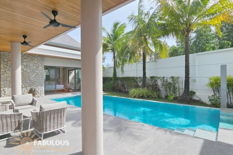 Chalet de 4 dormitorios en Bang Tao, Tailandia № 179296 - foto 9