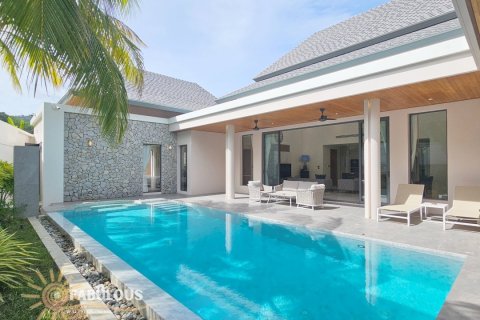 Chalet de 4 dormitorios en Bang Tao, Tailandia № 179296 - foto 13