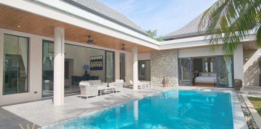 Chalet de 4 dormitorios en Bang Tao, Tailandia № 179296
