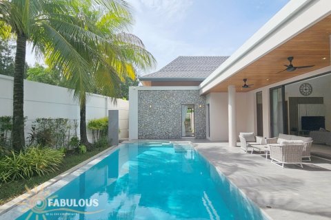 Chalet de 4 dormitorios en Bang Tao, Tailandia № 179296 - foto 19