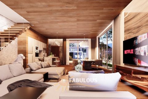 Chalet de 3 dormitorios en Patong, Tailandia № 179295 - foto 7