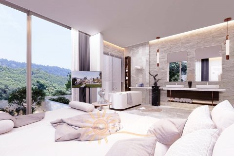 Chalet de 3 dormitorios en Patong, Tailandia № 179295 - foto 12