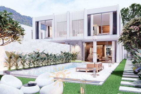 Chalet de 3 dormitorios en Patong, Tailandia № 179295