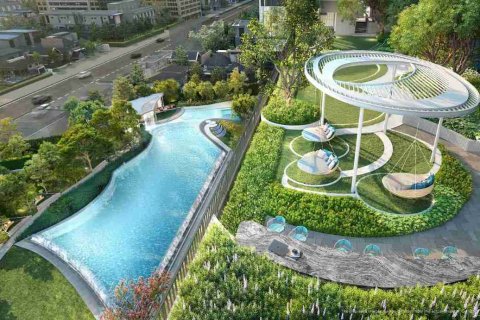 Condominio de 2 dormitorios en Bangkok, Tailandia № 184040 - foto 3