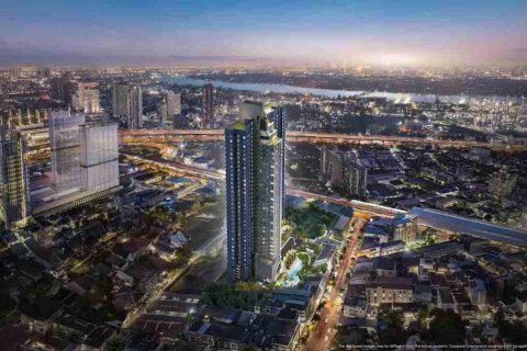 Condo in Bangkok, Thailand, 2 bedrooms № 184040