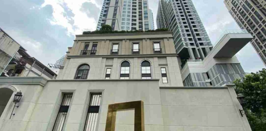 Condominio de 1 dormitorio en Bangkok, Tailandia № 184035