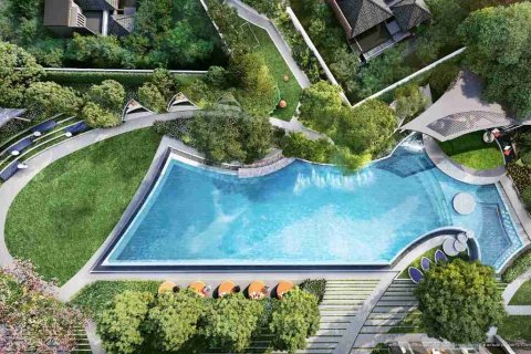 Condominio de 1 dormitorio en Bangkok, Tailandia № 184039 - foto 5