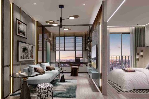 Condominio de 1 dormitorio en Bangkok, Tailandia № 184039 - foto 17