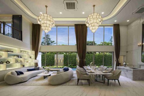 Haus in Bangkok, Thailand 4 Schlafzimmer № 184037 - Foto 8