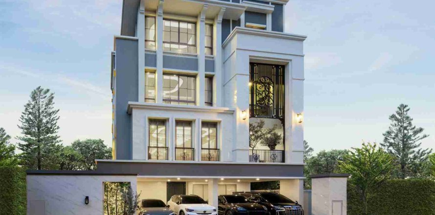 Casa de 3 dormitorios en Bangkok, Tailandia № 184036