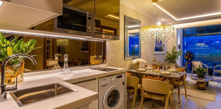 Wohnung in Pattaya, Thailand 2 Zimmer № 150926