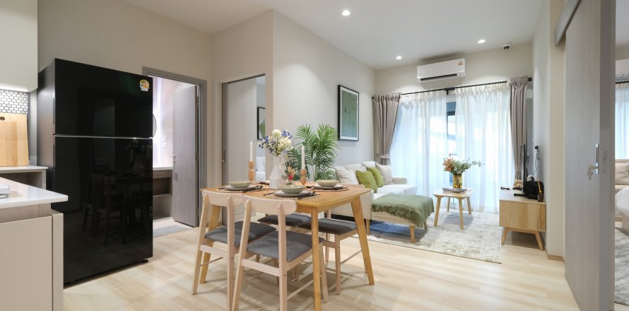 Wohnung in Pattaya, Thailand 3 Zimmer № 134283