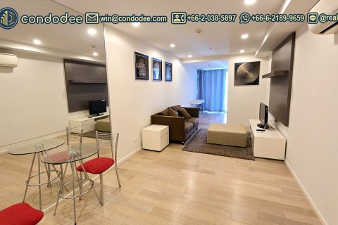 Condominio de 1 dormitorio en Watthana, Bangkok, Tailandia № 201182 - foto 3