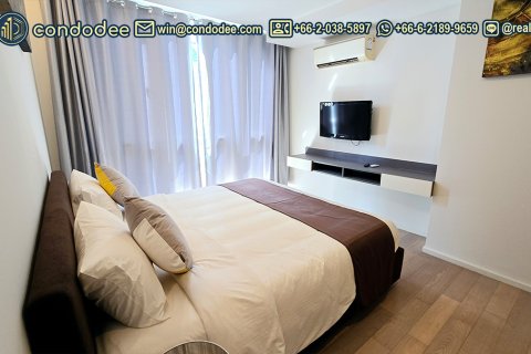 Condominio de 1 dormitorio en Watthana, Bangkok, Tailandia № 201182 - foto 9