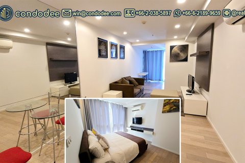 Condo in Watthana, Bangkok, Thailand, 1 bedroom № 201182