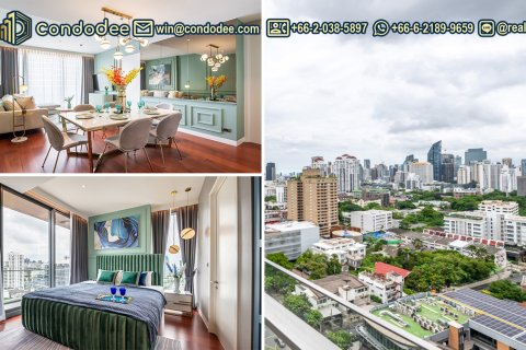 Condo in Watthana, Bangkok, Thailand, 2 bedrooms  № 201180