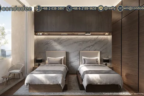 Eigentumswohnung in Sathon, Bangkok, Thailand, 4 Schlafzimmer № 201177 - Foto 6