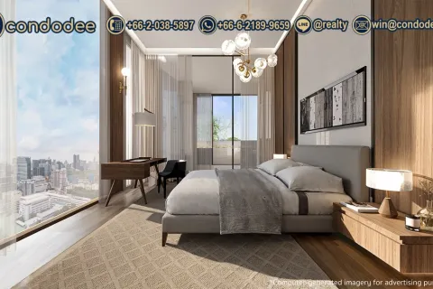 Eigentumswohnung in Sathon, Bangkok, Thailand, 4 Schlafzimmer № 201177 - Foto 3