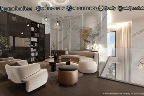 Eigentumswohnung in Sathon, Bangkok, Thailand, 4 Schlafzimmer № 201177 - Foto 7
