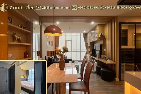 Eigentumswohnung in Sathon, Bangkok, Thailand, 2 Schlafzimmer  № 201176