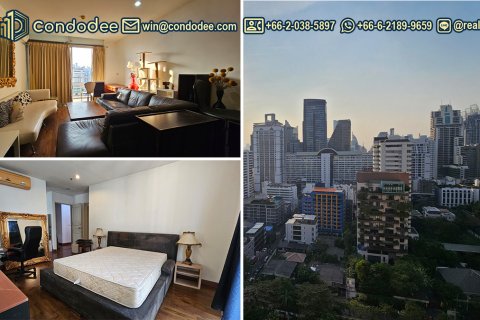 คอนโดมิเนียมในวัฒนา, กรุงเทพฯ, ประเทศไทย, 3 ห้องนอน № 201178