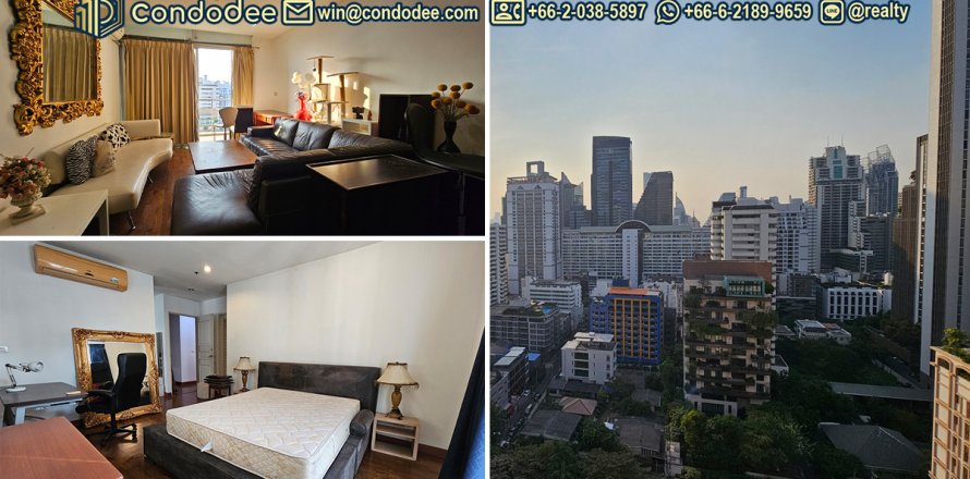 Condo in Watthana, Bangkok, Thailand, 3 bedrooms № 201178