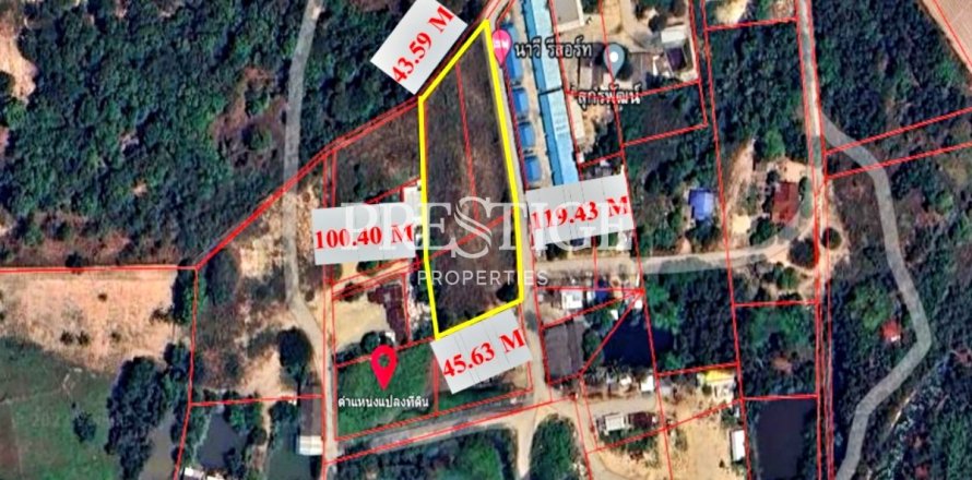 ที่ดินในพัทยา, ประเทศไทย 4628 ตร.ม. № 198620