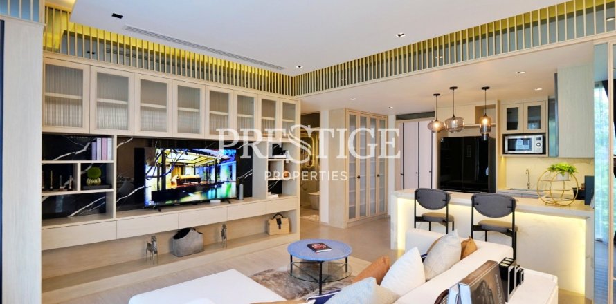 คอนโดมิเนียมในพัทยา, ประเทศไทย, 2 ห้องนอน № 198617