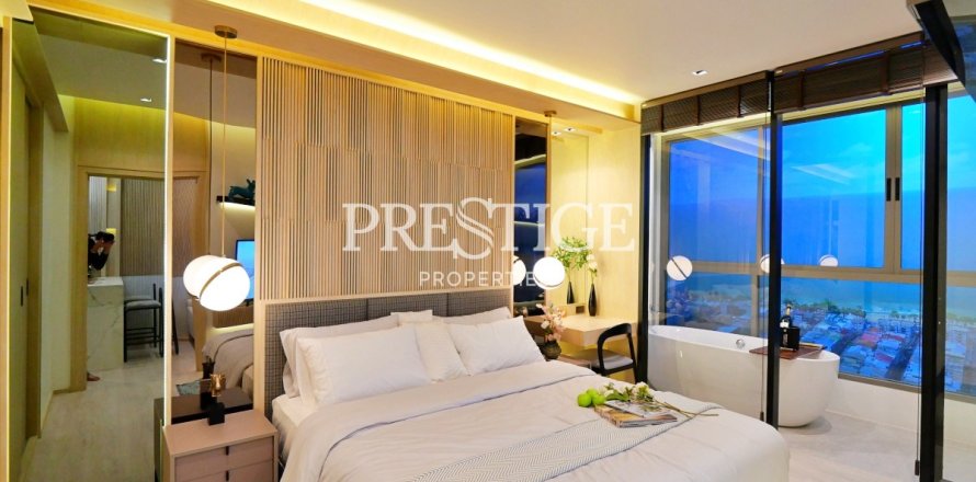 Condo in Pattaya, Thailand, 1 bedroom  № 198616