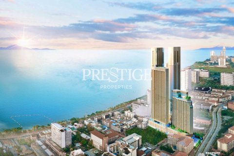 Condo in Pattaya, Thailand, 1 bedroom  № 198616 - photo 11