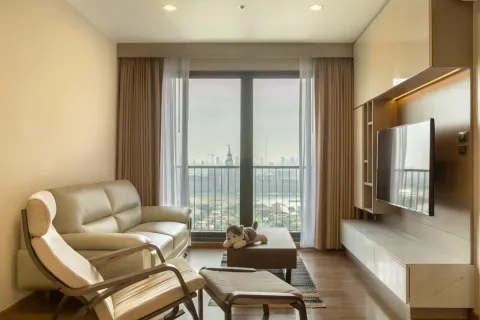 Condo à Bang Phlat, Bangkok, Thaïlande, 2 chambres  № 171125