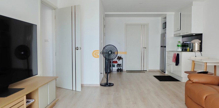 Studio dans le Condo sur Jomtien Beach, Pattaya, Thaïlande № 163739