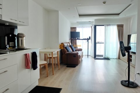 Studio dans le Condo sur Jomtien Beach, Pattaya, Thaïlande № 163739 - photo 10