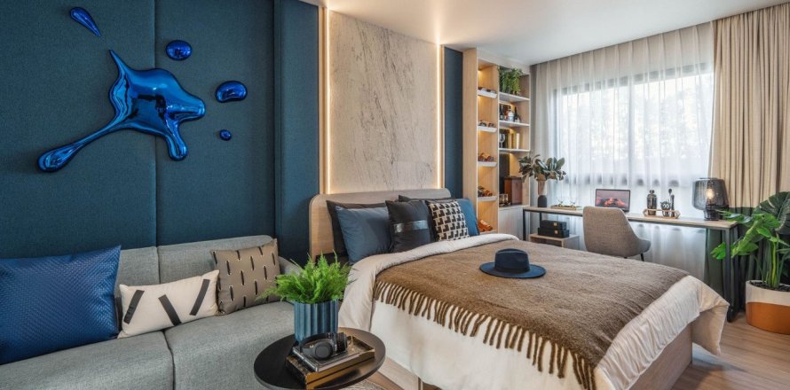 Apartamento de 2 dormitorios en Rhea, Phuket, Tailandia № 163733