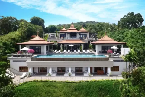 Villa in Phuket, Thailand 2 Schlafzimmer № 168177