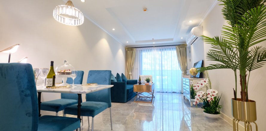 Wohnung in Pattaya, Thailand 3 Zimmer № 168183