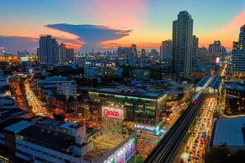 Terrain à Bangkok, Thaïlande № 180540