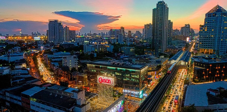 Terreno en Bangkok, Tailandia № 180540