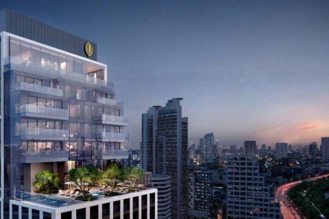 Ático de 4 dormitorios en Bangkok, Tailandia № 180539 - foto 2