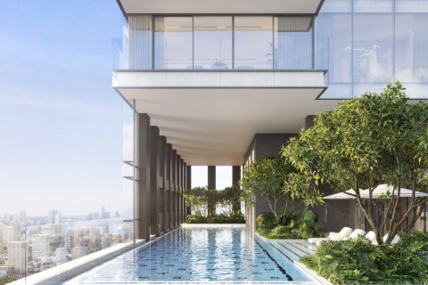 Penthouse in Bangkok, Thailand 4 bedrooms № 180539