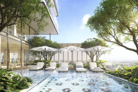 Ático de 4 dormitorios en Bangkok, Tailandia № 180539 - foto 7