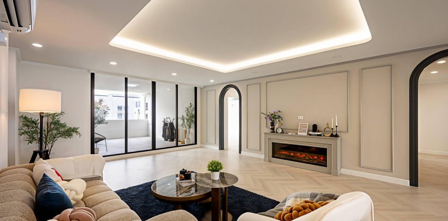 Condominio de 3 dormitorios en Bangkok, Tailandia № 180535