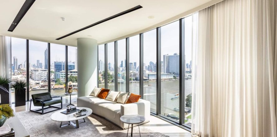 Condominio de 2 dormitorios en Bangkok, Tailandia № 180534