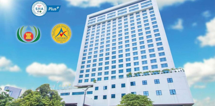 Hotel en Bangkok, Tailandia № 180538