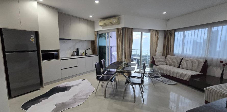 Apartamento de 1 dormitorio en Pattaya, Tailandia № 155538