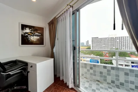 Apartamento de 1 dormitorio en Pattaya, Tailandia № 155534 - foto 2